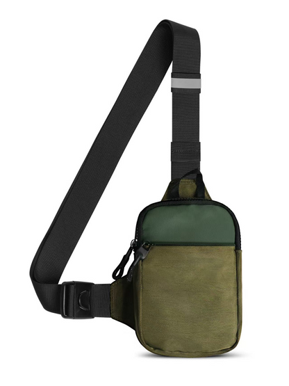 UrbanGuard Sling Bag | Compact, Secure, Waterproof | Karnz