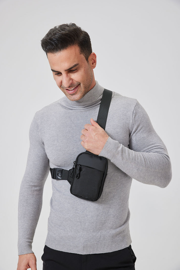 UrbanGuard Sling Bag | Compact, Secure, Waterproof | Karnz