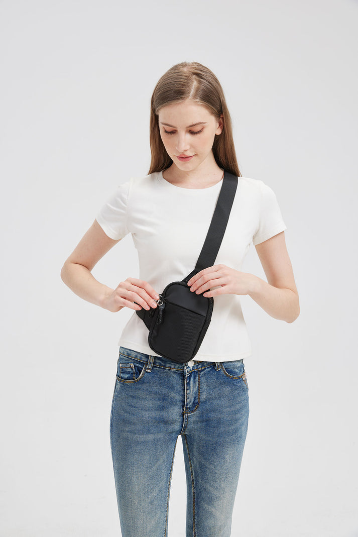 UrbanGuard Sling Bag | Compact, Secure, Waterproof | Karnz