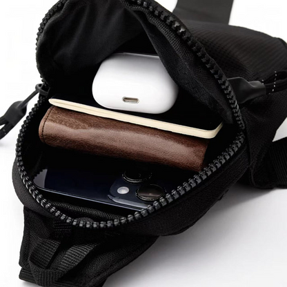 UrbanGuard Sling Bag | Compact, Secure, Waterproof | Karnz