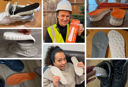 Orthopedic Insole | Soft, Supportive, Breathable | Brehn