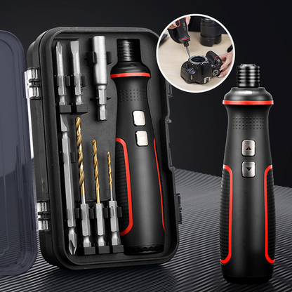Smart Electric Screwdriver Kit | Make DIY projects a breeze | Brehn