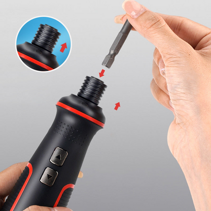 Smart Electric Screwdriver Kit | Make DIY projects a breeze | Brehn
