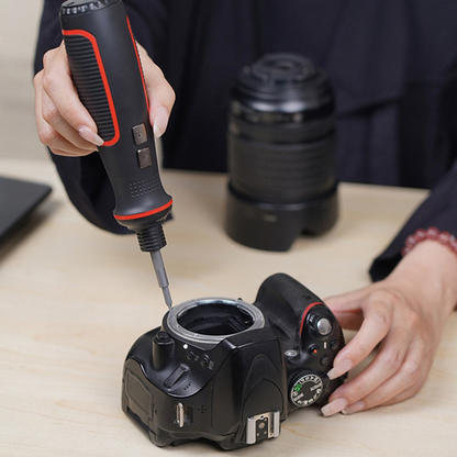 Smart Electric Screwdriver Kit | Make DIY projects a breeze | Brehn