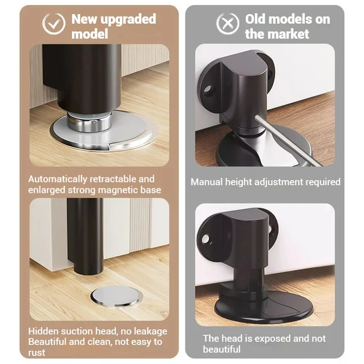 BowLift | Heavy Duty Magnetic Door Stopper