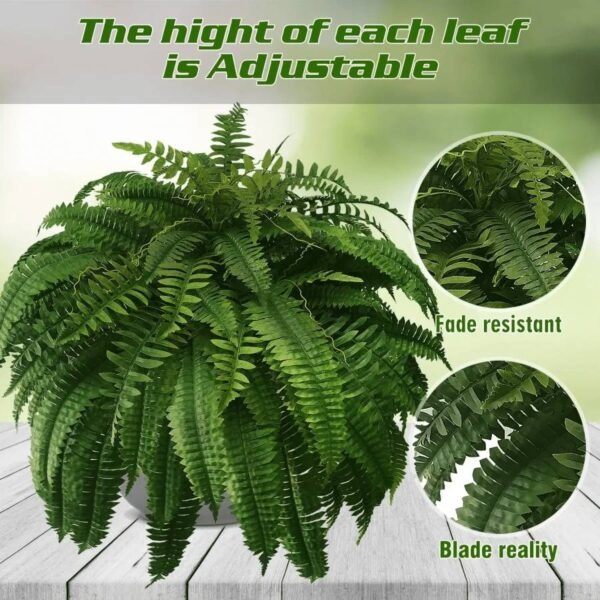 Kalsten | UV Resistant Lifelike Artificial Boston Fern