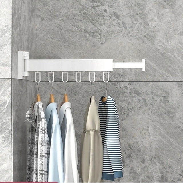 Kalsten | Wall Mounted Retractable Cloth Drying Rack