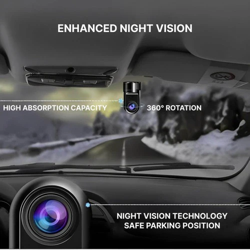 Kalsten | Car Dashcam with Surveillance Camera