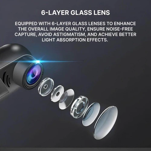 Kalsten | Car Dashcam with Surveillance Camera