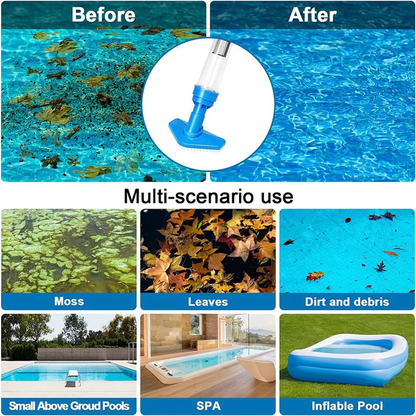 BowLift | 3 in 1 Cordless Rechargeable Pool Vacuum Cleaner