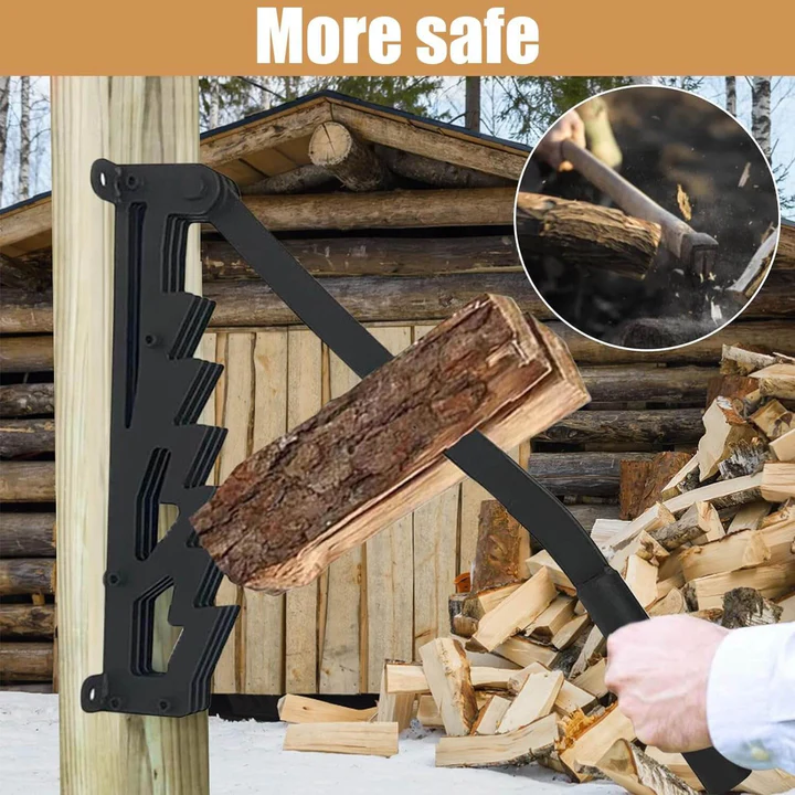 Skanto | Wall-Mounted Kindling Splitter