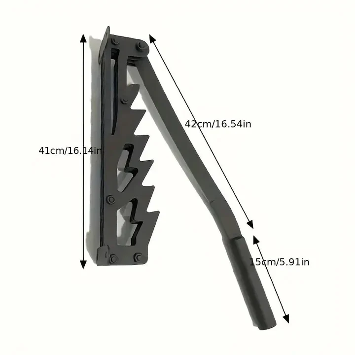 Skanto | Wall-Mounted Kindling Splitter