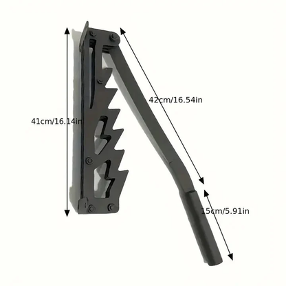 Skanto | Wall-Mounted Kindling Splitter