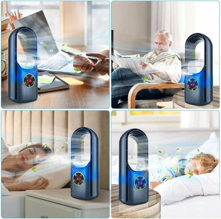 Kalsten | Blade-Free Silent Portable Air Conditioner