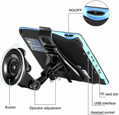 Skanto | 7" GPS Navigation System