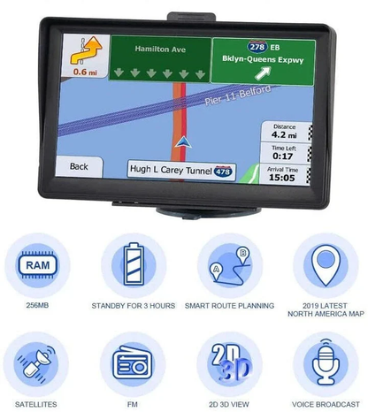 Skanto | 7" GPS Navigation System