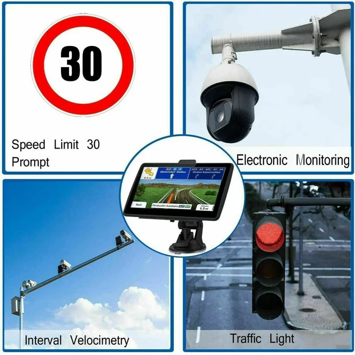 Skanto | 7" GPS Navigation System