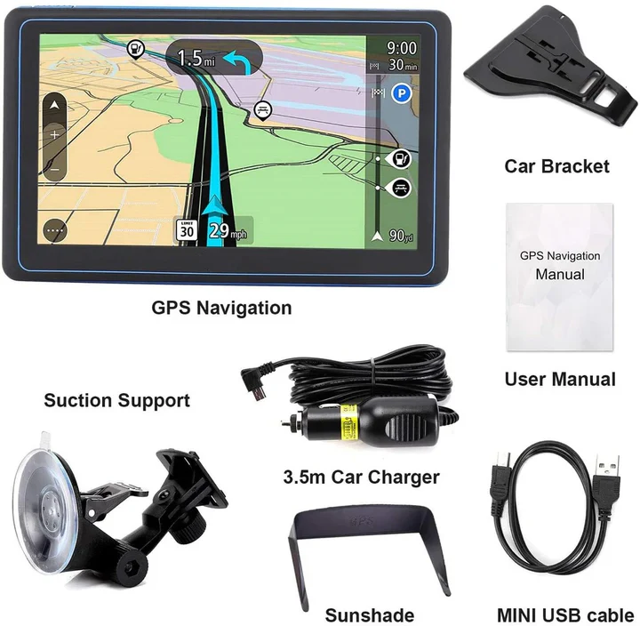 Skanto | 7" GPS Navigation System