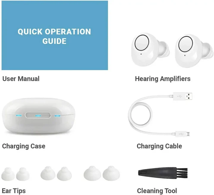 Kalsten |  Hearing Aids with App Control