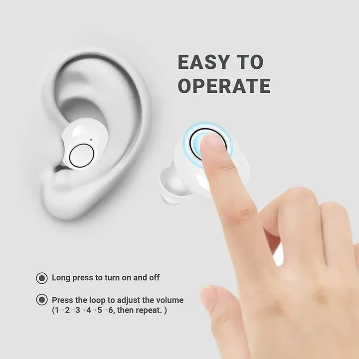 Kalsten |  Hearing Aids with App Control