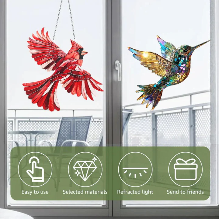 Kalsten | Hummingbird Suncatcher