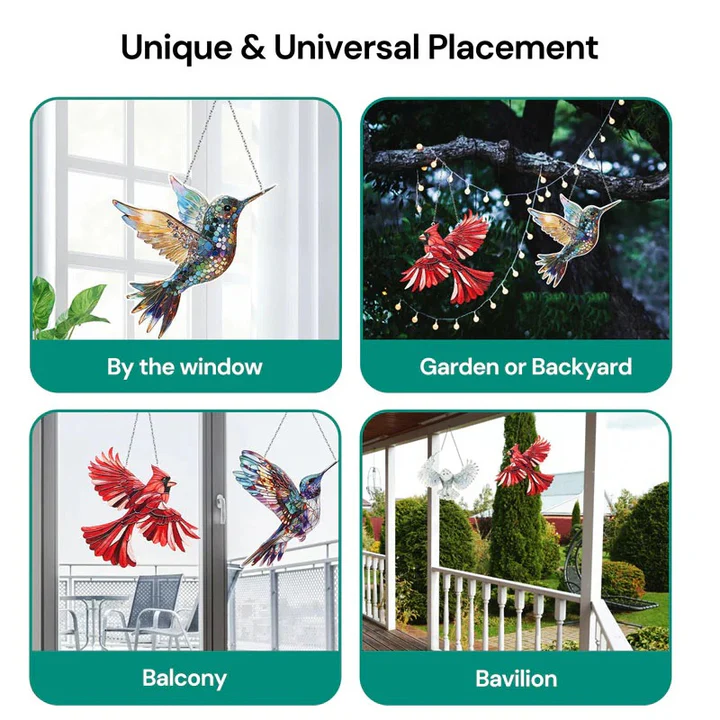 Kalsten | Hummingbird Suncatcher
