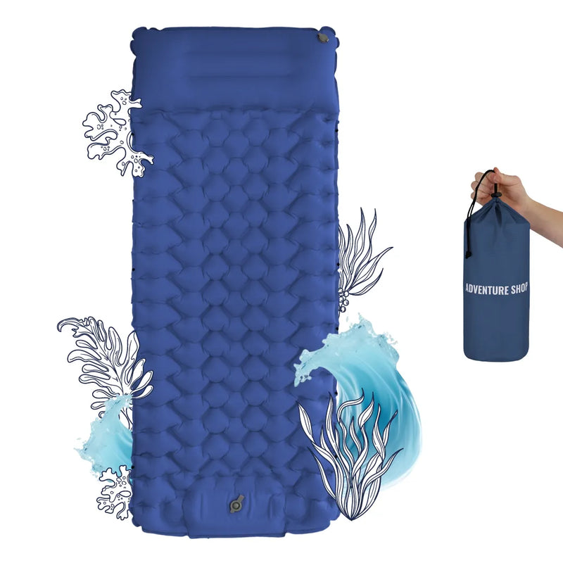 Ultra-light Sleeping Pad | Easy, Comfortable, Stress-Free Setup | Skanto