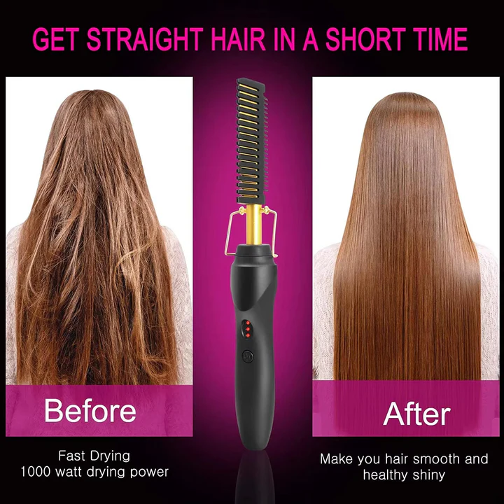 Kalsten | Hot Comb for Thick and Coarse Hair