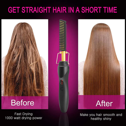 BowLift | Hot Comb for Thick and Coarse Hair