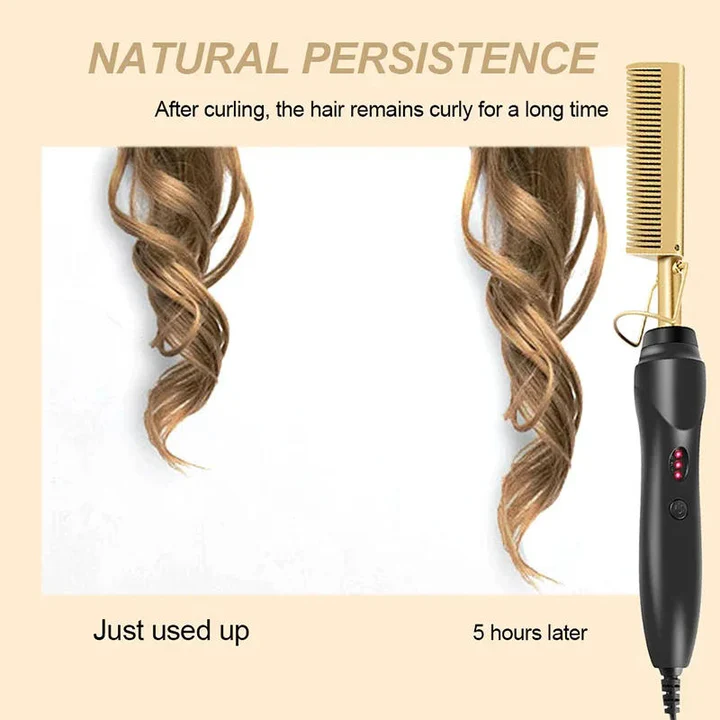Kalsten | Hot Comb for Thick and Coarse Hair