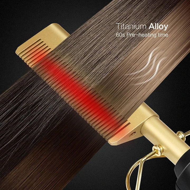 Kalsten | Hot Comb for Thick and Coarse Hair