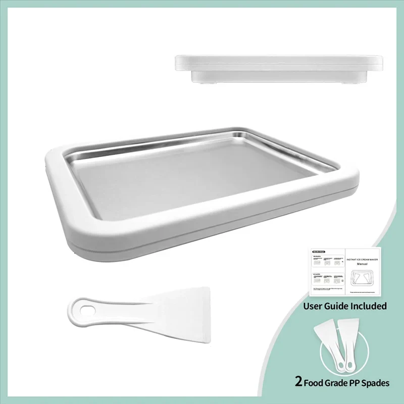 Kalsten | Stainless Steel Ice Cream Roll Maker for Home