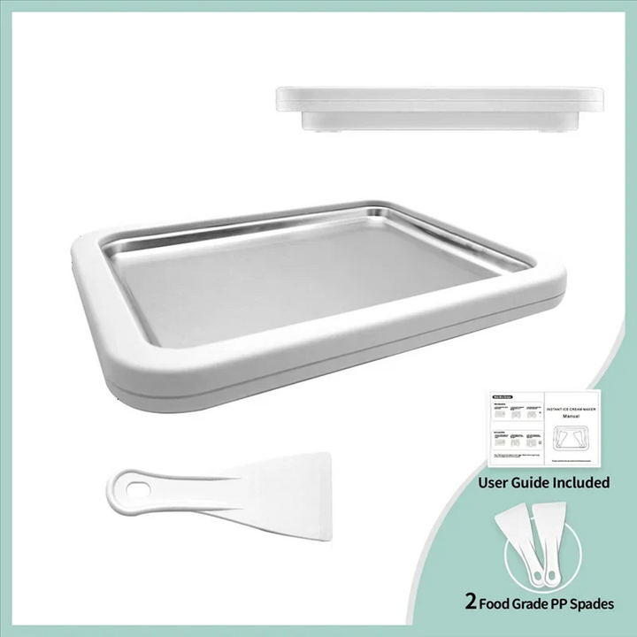 Kalsten | Stainless Steel Ice Cream Roll Maker for Home