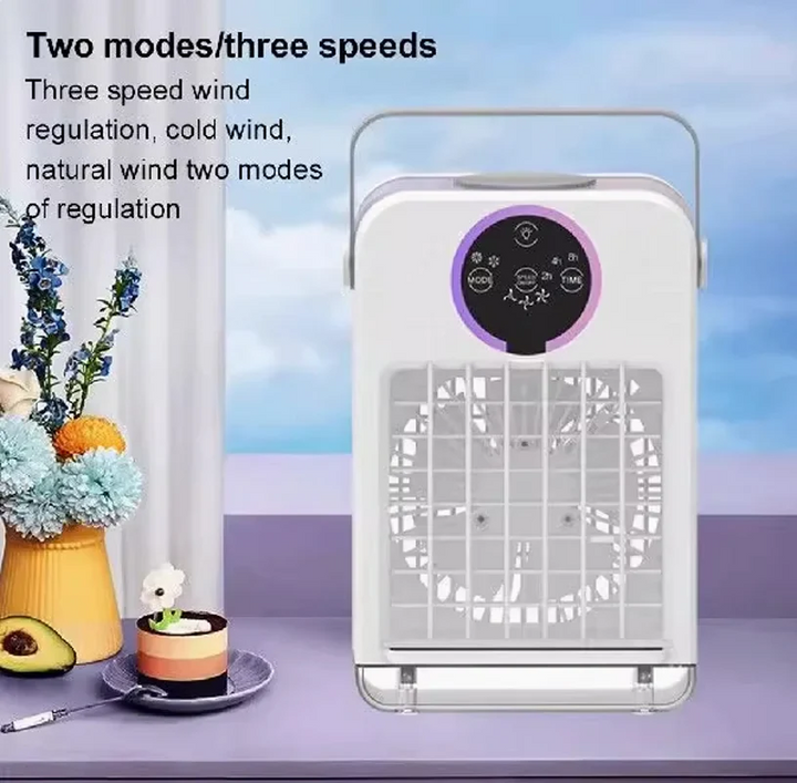 Mini Portable Air Conditioner with Touchscreen and Mist Cooling | Kalsten