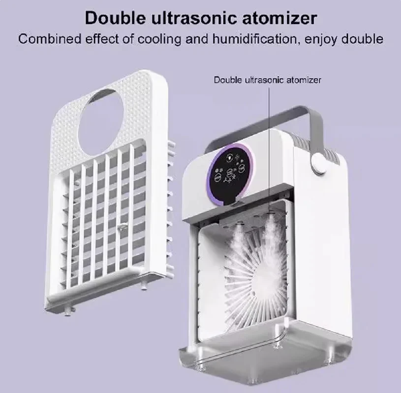 Mini Portable Air Conditioner with Touchscreen and Mist Cooling | Kalsten