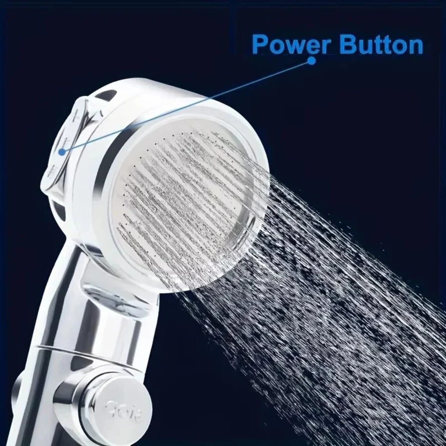 Kalsten | Portable USB Rechargeable Water Pump Shower Head