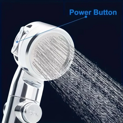Skanto | Portable USB Rechargeable Water Pump Shower Head