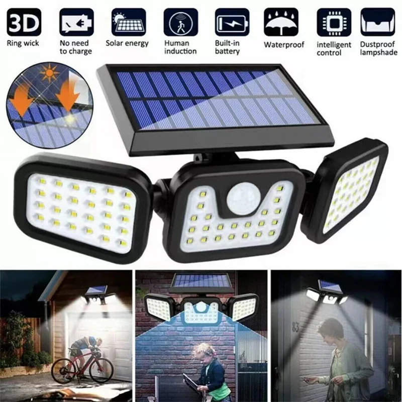 Outdoor Solar Motion Sensor Light