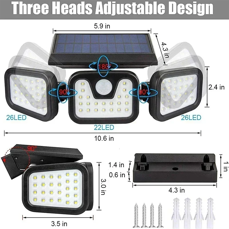 Outdoor Solar Motion Sensor Light
