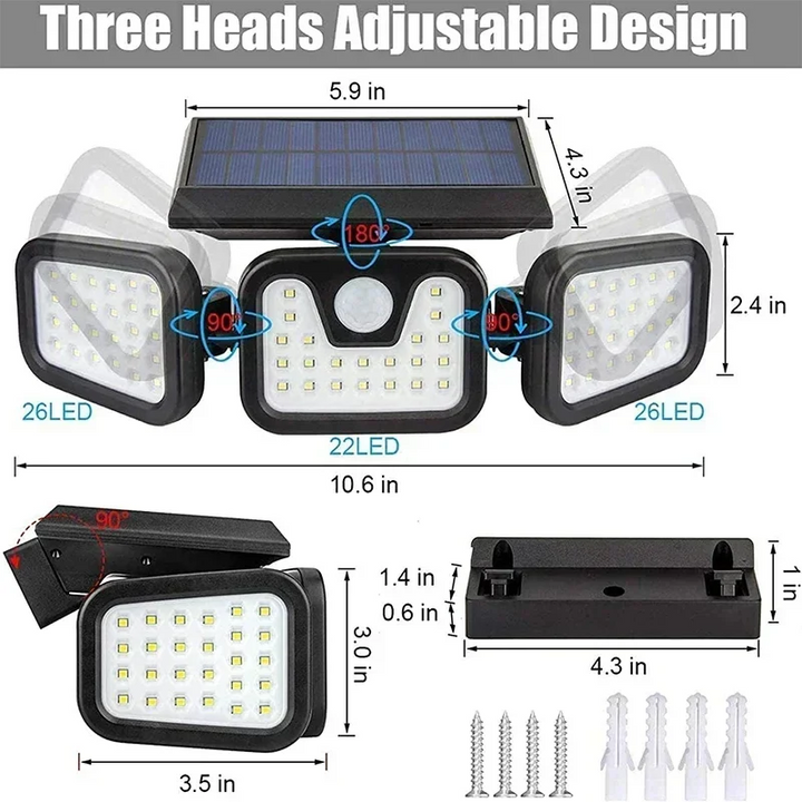 Outdoor Solar Motion Sensor Light