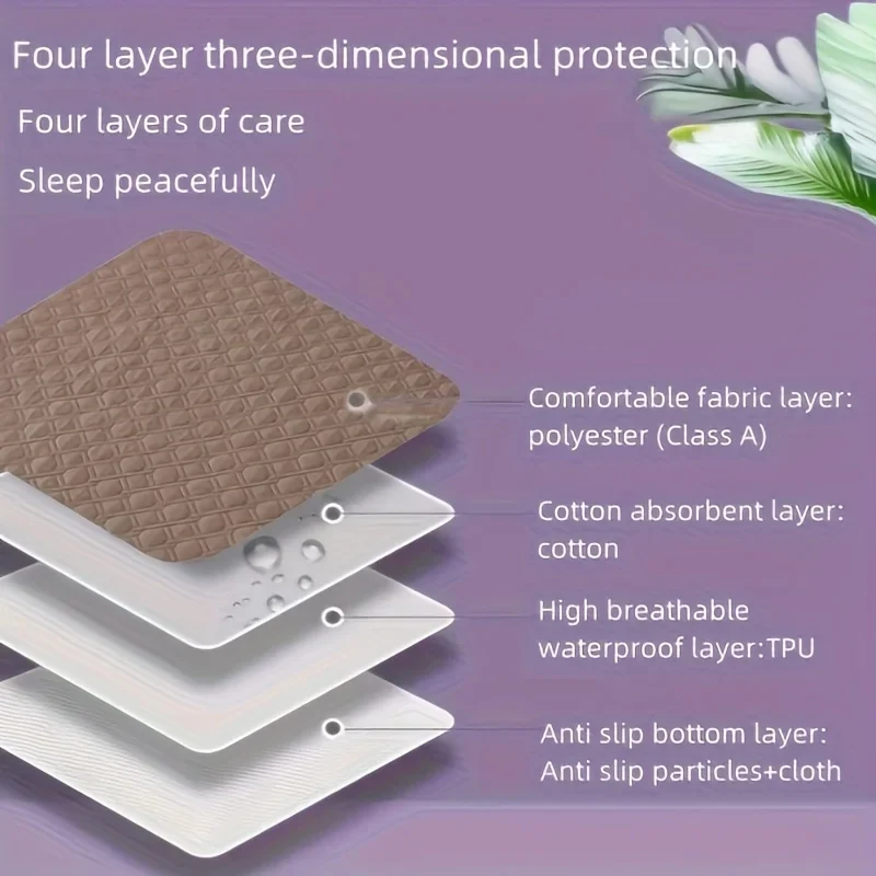 Washable Waterproof Mattress Protector