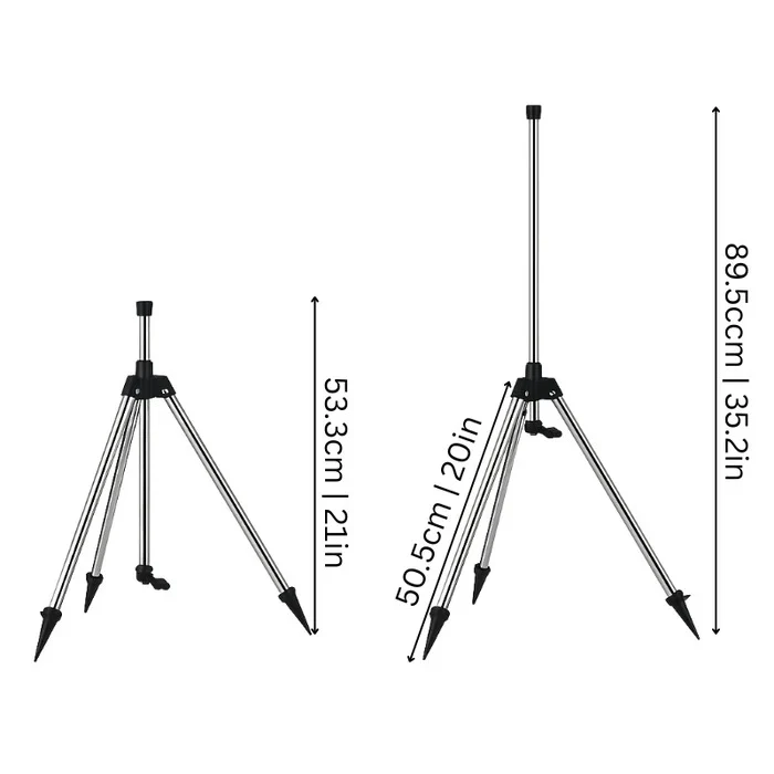 Kalsten | High Pressure Rotating Tripod Sprinkler