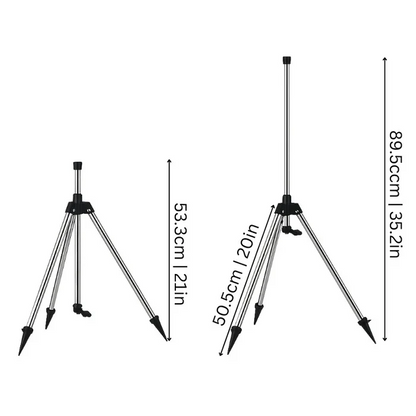 BowLift | High Pressure Rotating Tripod Sprinkler
