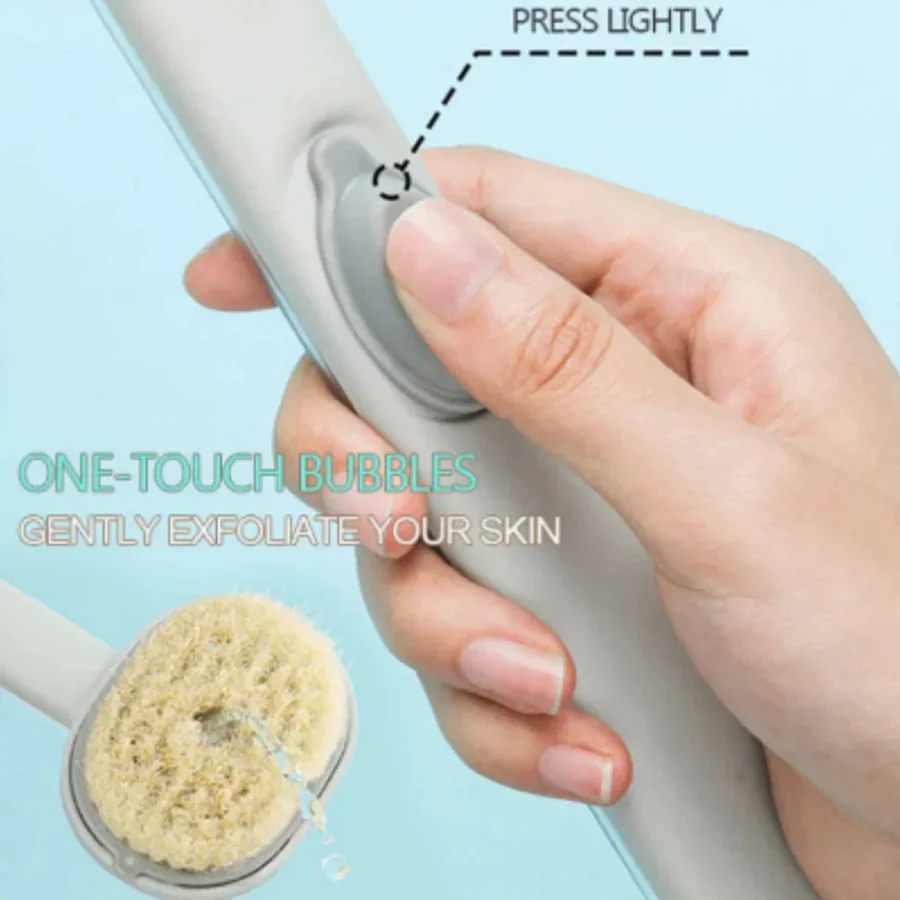 Kalsten | Long Handle Back Scrubber for Shower