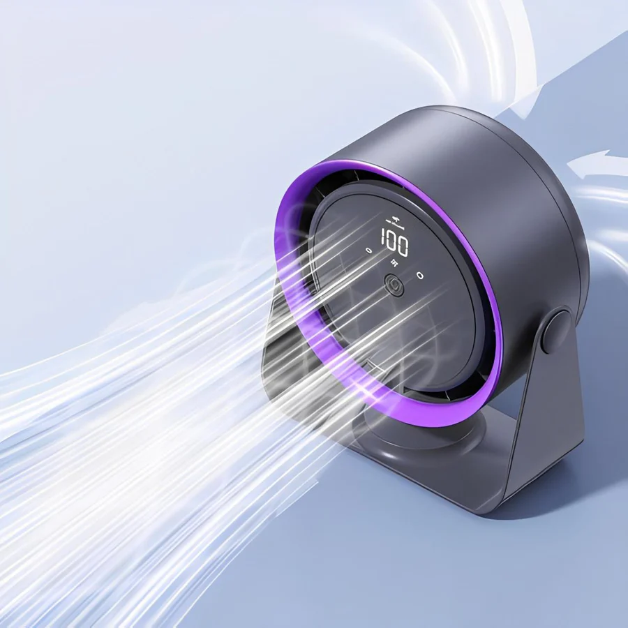 Portable Fan Without Blades | Kalsten