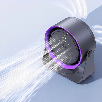 Portable Bladeless Fan | Karnz