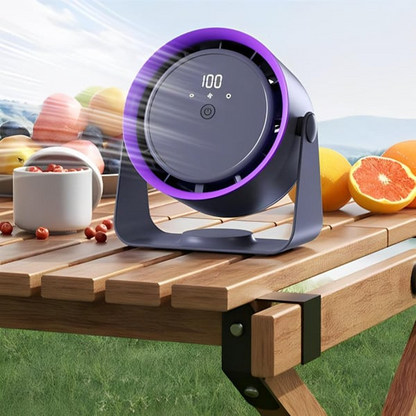 Portable Bladeless Fan | Karnz