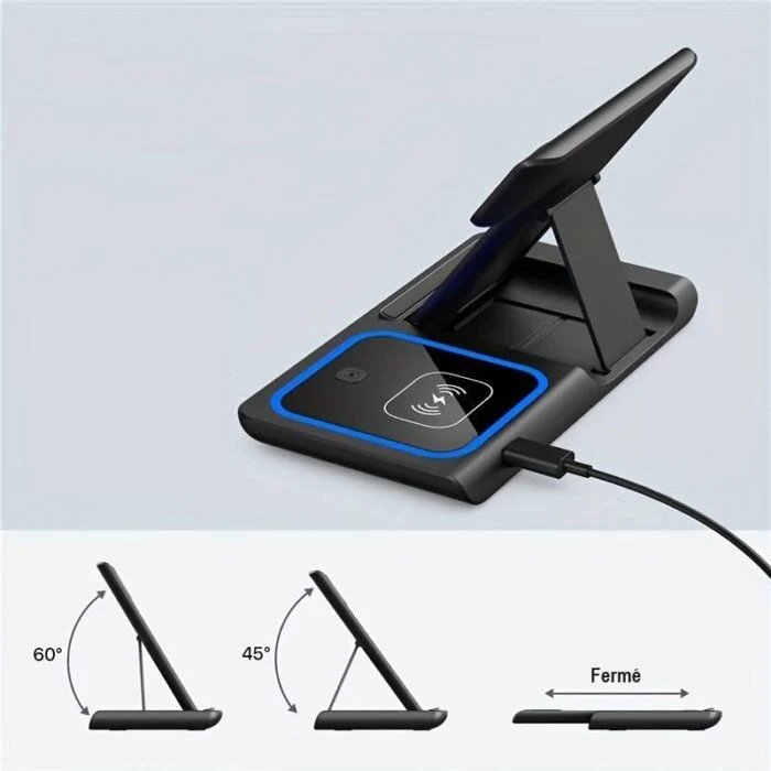 Kalsten | 3 in 1 Wireless Induction Charger for IPhone
