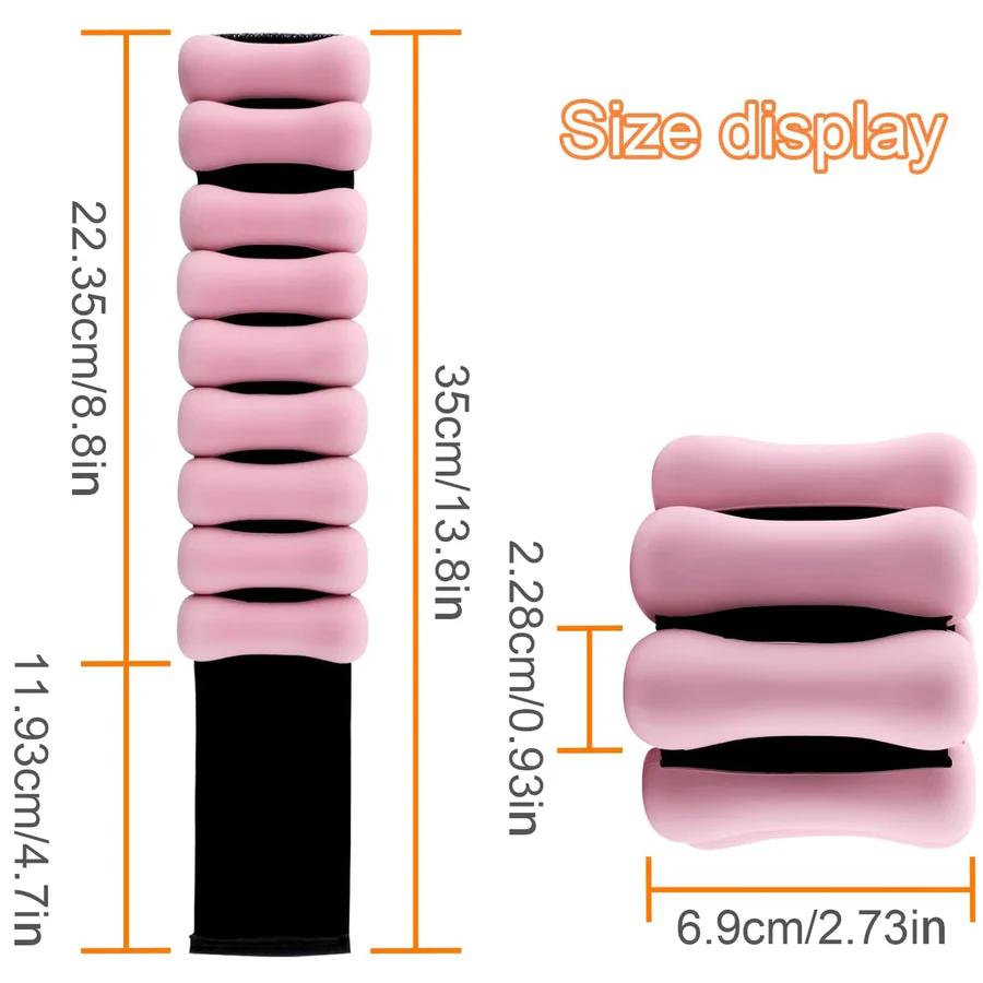 Kalsten | Silicone Ankle Weights and Wristband Weights