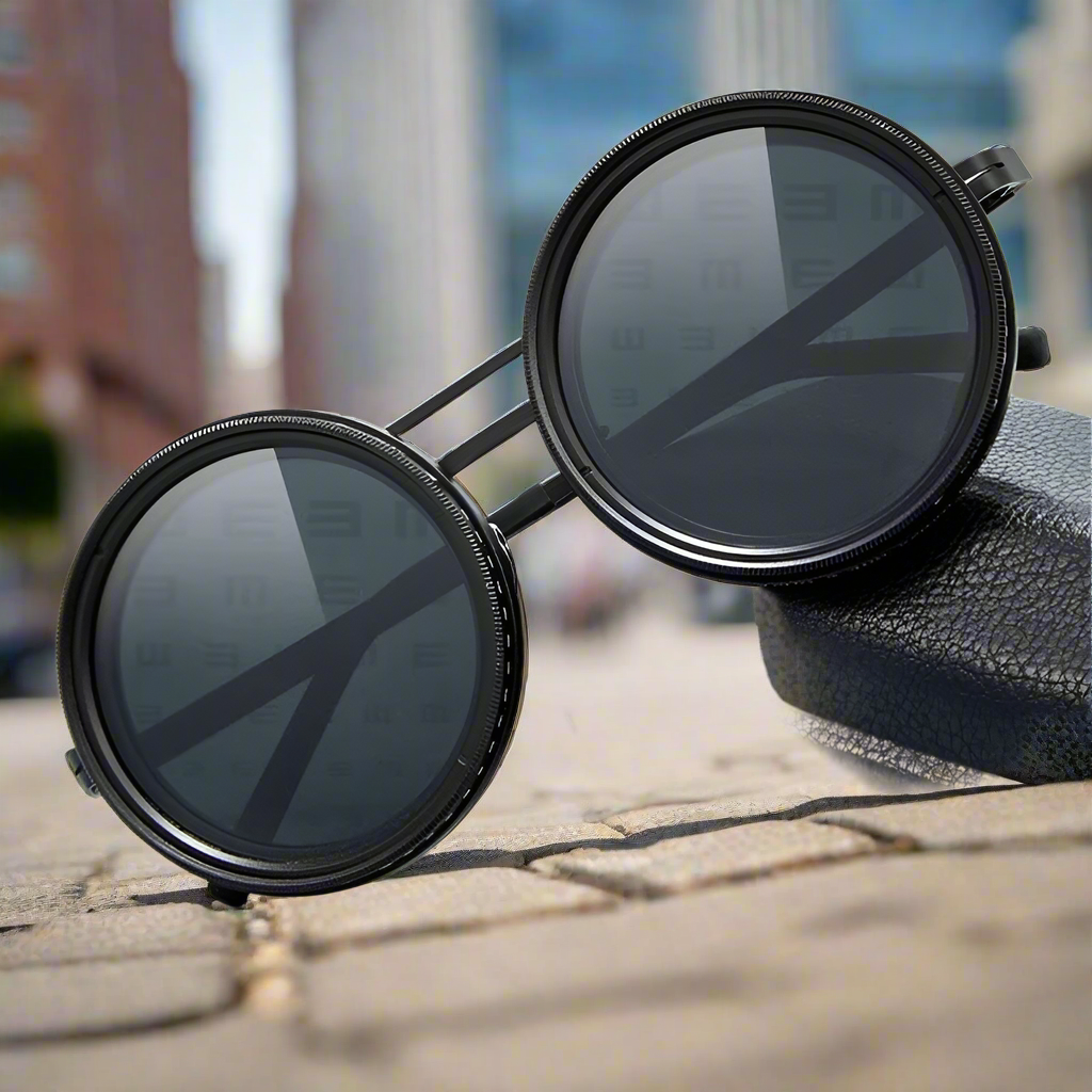 Sunglasses with adjustable tint | Perfect light, all-day comfort | Brehn